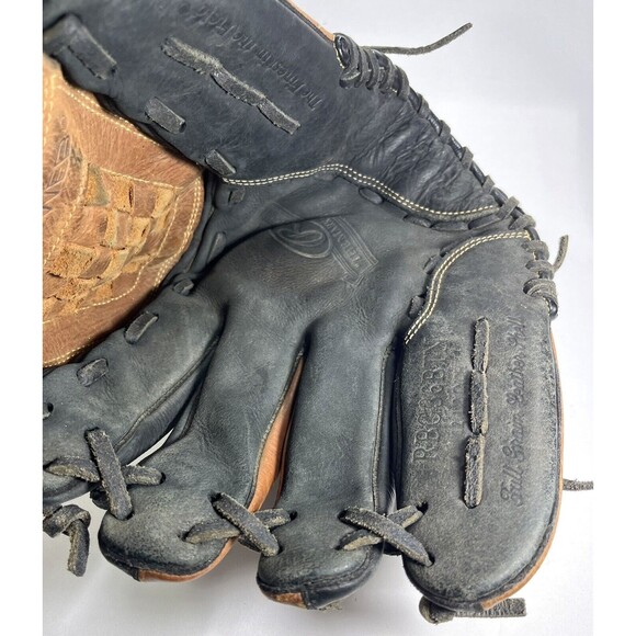 Rawlings RBG36BTN 12 1/2 Inch Basket Web Zero Shock Baseball Glove Left Throw - Picture 14 of 15